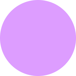 light purple color circle