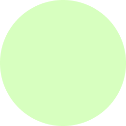 circle vector of light green color