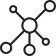 vector image of a strong network
