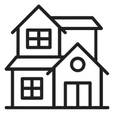 vector of house